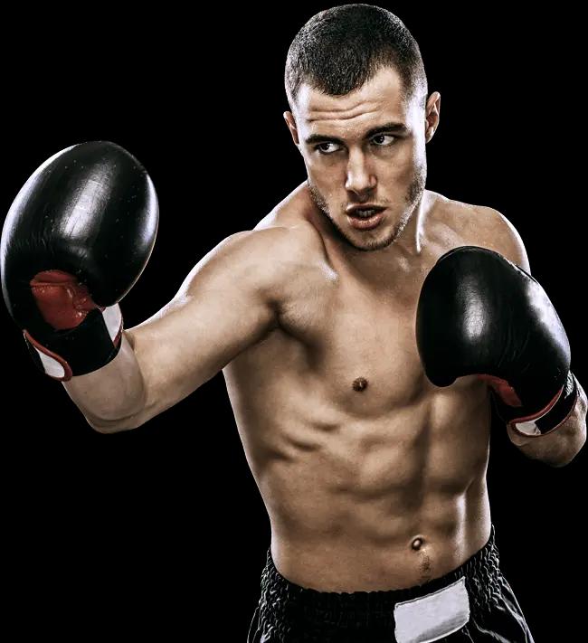 Man Boxing