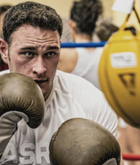 Man Boxing