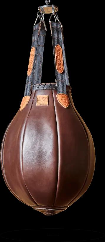 Brown Leather Speed Bag