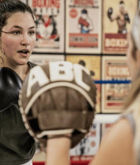 Women Boxing