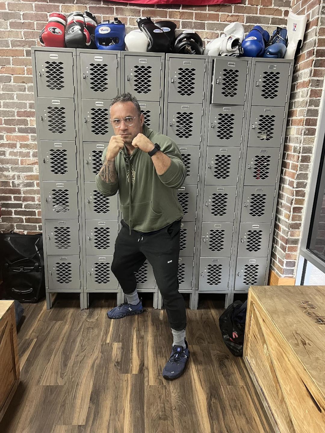 Boxing stance