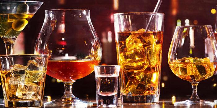 Glasses of Alcohol